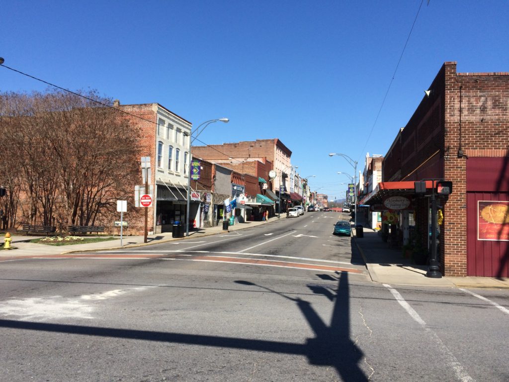 Downtown Mount Airy - Our Epic RV Journey