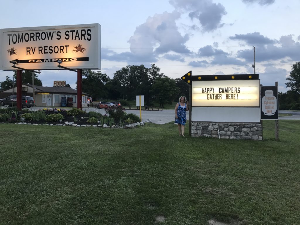 Springfield, Ohio; Tomorrow's Stars RV Resort - Our Epic RV Journey